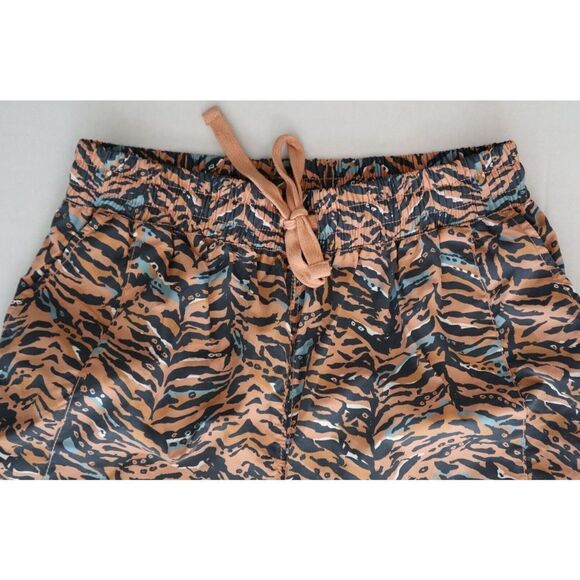 FP Movement OB1614726 Women's Sz S Cheetah Hi-Waist Zephyr Print Pants - Picture 3 of 13